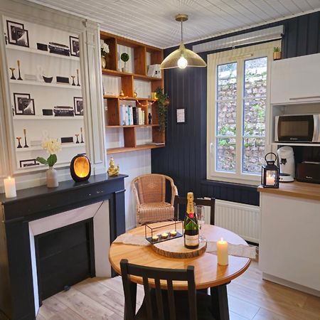 Апартаменты L'Or Noir - Cosy Cocon Sur Les Quais De St Valery Сен-Валери-ан Ко Экстерьер фото
