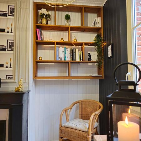 Апартаменты L'Or Noir - Cosy Cocon Sur Les Quais De St Valery Сен-Валери-ан Ко Экстерьер фото
